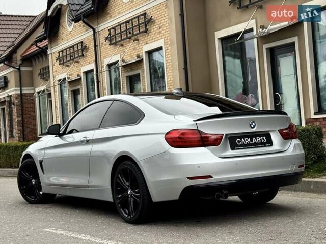 Серый БМВ 4 Серия, объемом двигателя 2 л и пробегом 100 тыс. км за 19500 $, фото 9 на Automoto.ua