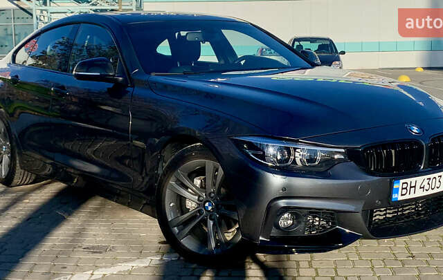 Серый БМВ 4 Серия, объемом двигателя 2 л и пробегом 107 тыс. км за 20500 $, фото 2 на Automoto.ua