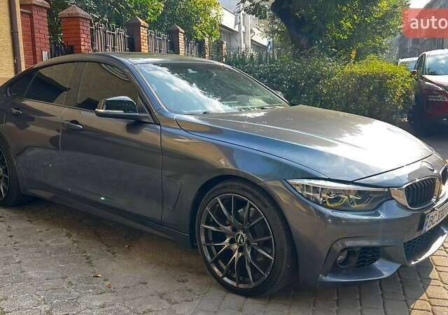 Серый БМВ 4 Серия, объемом двигателя 2 л и пробегом 129 тыс. км за 18700 $, фото 2 на Automoto.ua