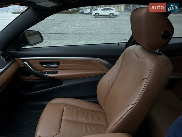 Серый БМВ 4 Серия, объемом двигателя 2 л и пробегом 137 тыс. км за 21700 $, фото 19 на Automoto.ua