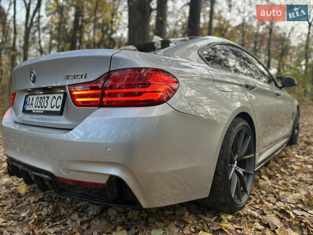 Серый БМВ 4 Серия, объемом двигателя 2 л и пробегом 120 тыс. км за 22500 $, фото 31 на Automoto.ua
