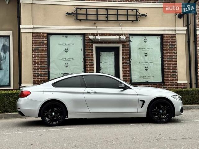 Серый БМВ 4 Серия, объемом двигателя 2 л и пробегом 100 тыс. км за 19500 $, фото 15 на Automoto.ua