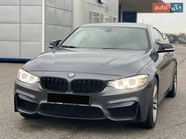 Серый БМВ 4 Серия, объемом двигателя 2 л и пробегом 143 тыс. км за 16000 $, фото 2 на Automoto.ua