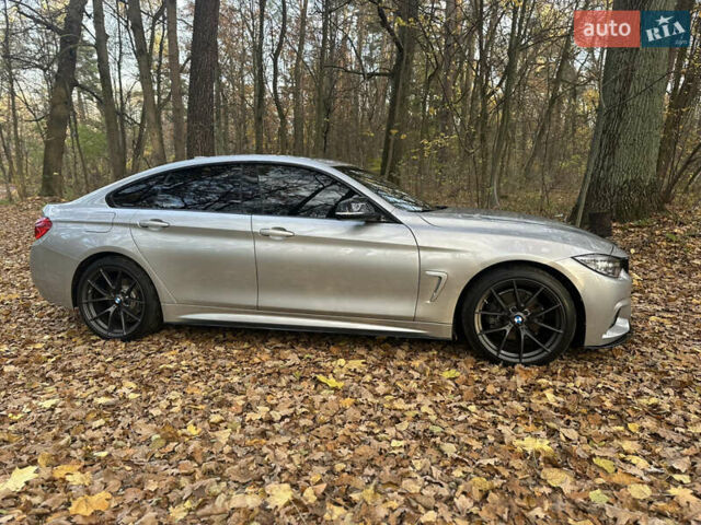 Серый БМВ 4 Серия, объемом двигателя 2 л и пробегом 120 тыс. км за 22500 $, фото 4 на Automoto.ua