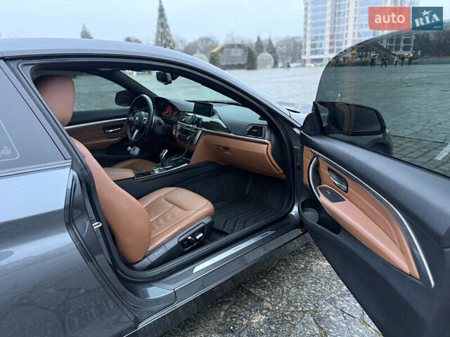Серый БМВ 4 Серия, объемом двигателя 2 л и пробегом 137 тыс. км за 21700 $, фото 10 на Automoto.ua