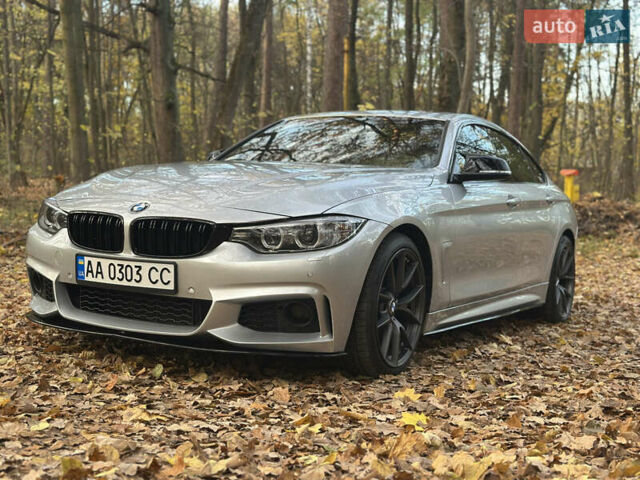 Серый БМВ 4 Серия, объемом двигателя 2 л и пробегом 120 тыс. км за 22500 $, фото 1 на Automoto.ua