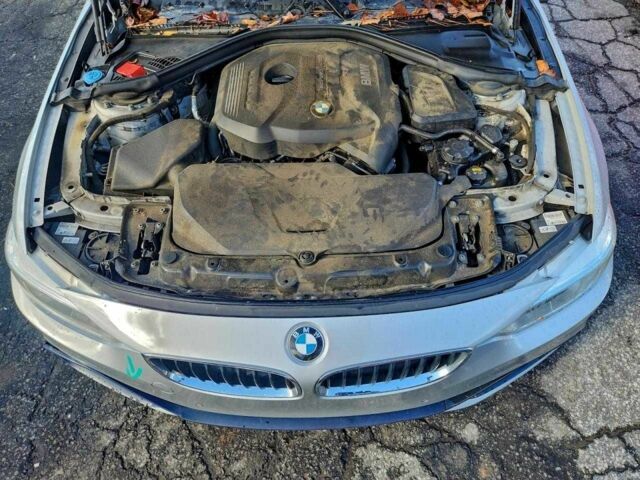 Серый БМВ 4 Серия, объемом двигателя 2 л и пробегом 360 тыс. км за 12500 $, фото 9 на Automoto.ua