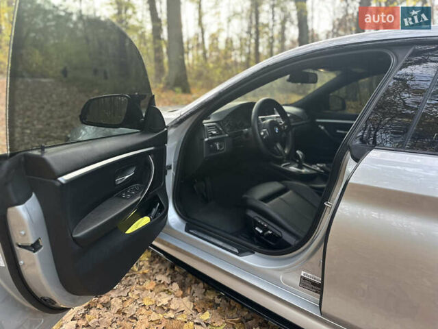 Серый БМВ 4 Серия, объемом двигателя 2 л и пробегом 120 тыс. км за 22500 $, фото 10 на Automoto.ua