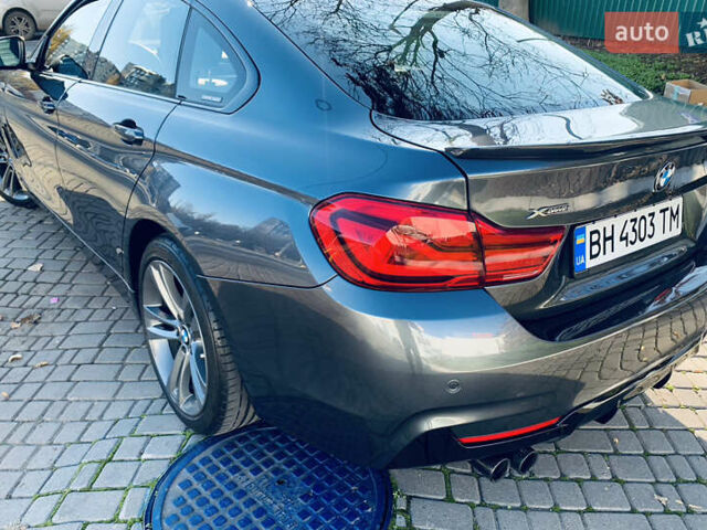 Серый БМВ 4 Серия, объемом двигателя 2 л и пробегом 107 тыс. км за 20500 $, фото 3 на Automoto.ua
