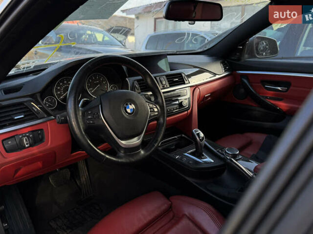 Сірий БМВ 4 Серія, об'ємом двигуна 2 л та пробігом 169 тис. км за 12200 $, фото 14 на Automoto.ua