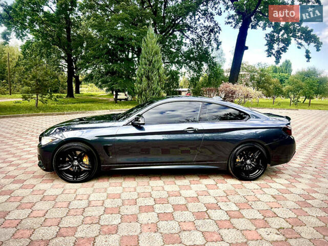 Серый БМВ 4 Серия, объемом двигателя 2 л и пробегом 130 тыс. км за 23999 $, фото 3 на Automoto.ua