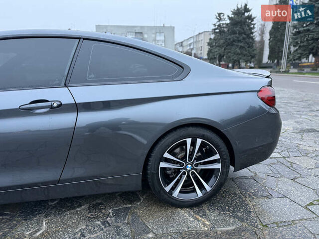 Серый БМВ 4 Серия, объемом двигателя 2 л и пробегом 137 тыс. км за 21700 $, фото 22 на Automoto.ua