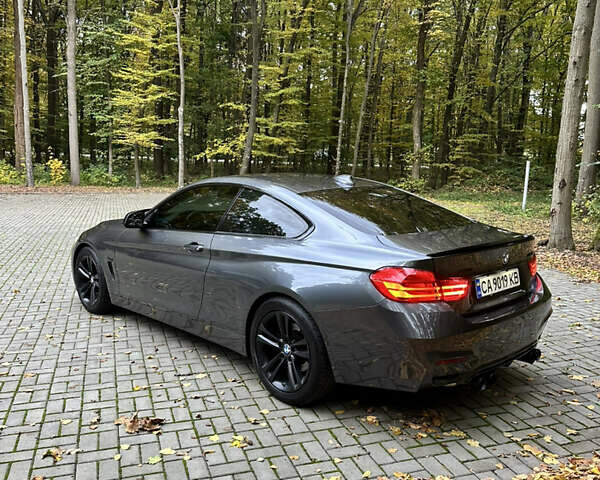 Серый БМВ 4 Серия, объемом двигателя 2 л и пробегом 149 тыс. км за 18500 $, фото 8 на Automoto.ua