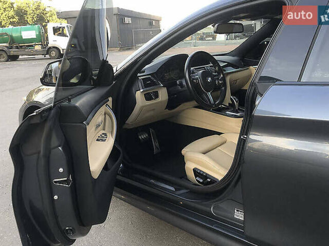 Серый БМВ 4 Серия, объемом двигателя 2 л и пробегом 112 тыс. км за 18500 $, фото 2 на Automoto.ua