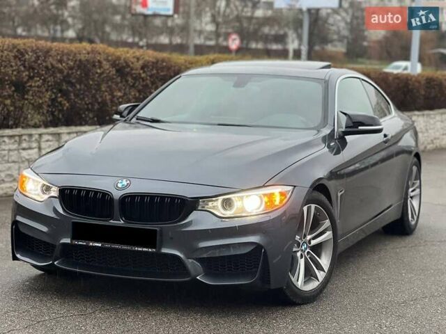 Серый БМВ 4 Серия, объемом двигателя 2 л и пробегом 143 тыс. км за 16000 $, фото 1 на Automoto.ua