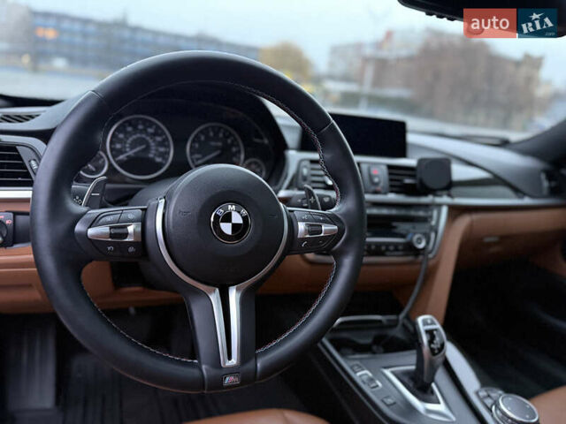 Серый БМВ 4 Серия, объемом двигателя 2 л и пробегом 137 тыс. км за 21700 $, фото 6 на Automoto.ua