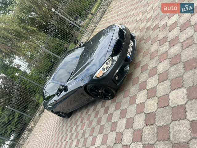 Серый БМВ 4 Серия, объемом двигателя 2 л и пробегом 130 тыс. км за 23999 $, фото 10 на Automoto.ua