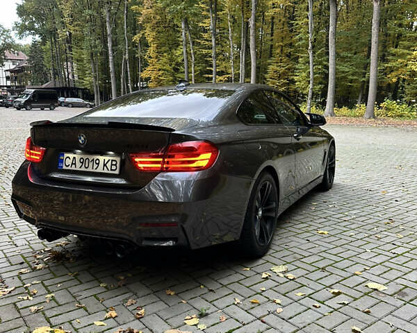 Серый БМВ 4 Серия, объемом двигателя 2 л и пробегом 149 тыс. км за 18500 $, фото 11 на Automoto.ua