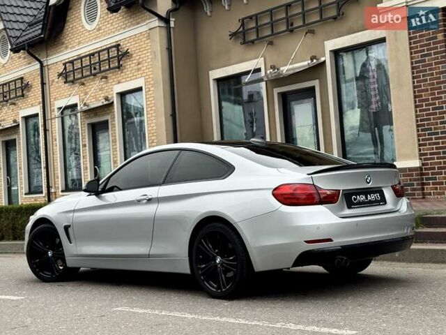 Серый БМВ 4 Серия, объемом двигателя 2 л и пробегом 100 тыс. км за 19500 $, фото 10 на Automoto.ua