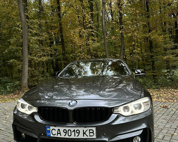 Серый БМВ 4 Серия, объемом двигателя 2 л и пробегом 149 тыс. км за 18500 $, фото 1 на Automoto.ua