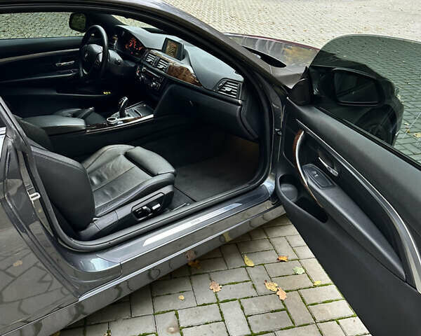 Серый БМВ 4 Серия, объемом двигателя 2 л и пробегом 149 тыс. км за 18500 $, фото 15 на Automoto.ua