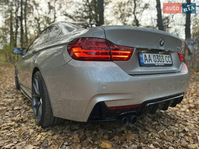 Серый БМВ 4 Серия, объемом двигателя 2 л и пробегом 120 тыс. км за 22500 $, фото 32 на Automoto.ua