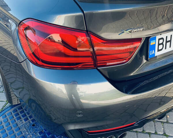 Серый БМВ 4 Серия, объемом двигателя 2 л и пробегом 107 тыс. км за 20500 $, фото 1 на Automoto.ua