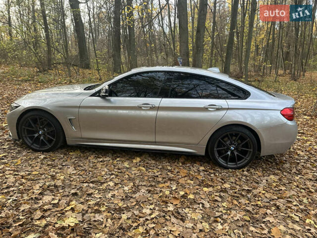 Серый БМВ 4 Серия, объемом двигателя 2 л и пробегом 120 тыс. км за 22500 $, фото 8 на Automoto.ua