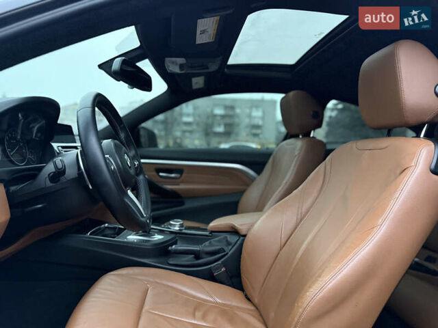 Серый БМВ 4 Серия, объемом двигателя 2 л и пробегом 137 тыс. км за 21700 $, фото 12 на Automoto.ua