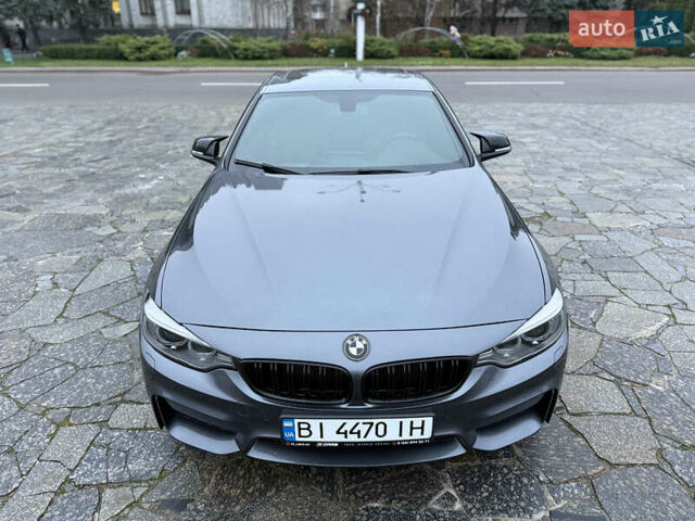 Серый БМВ 4 Серия, объемом двигателя 2 л и пробегом 137 тыс. км за 21700 $, фото 24 на Automoto.ua