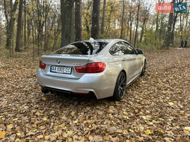 Серый БМВ 4 Серия, объемом двигателя 2 л и пробегом 120 тыс. км за 22500 $, фото 6 на Automoto.ua