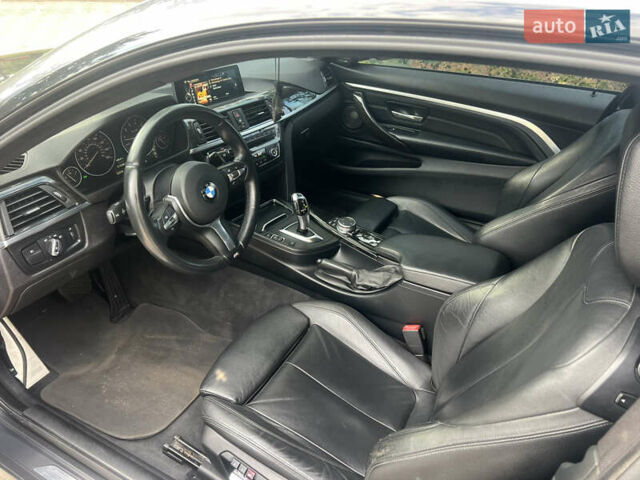 Серый БМВ 4 Серия, объемом двигателя 2 л и пробегом 130 тыс. км за 23999 $, фото 12 на Automoto.ua