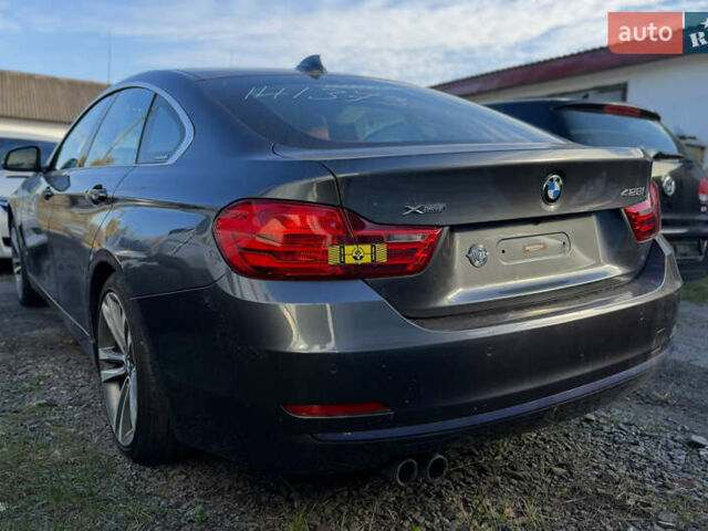 Сірий БМВ 4 Серія, об'ємом двигуна 2 л та пробігом 169 тис. км за 12200 $, фото 9 на Automoto.ua