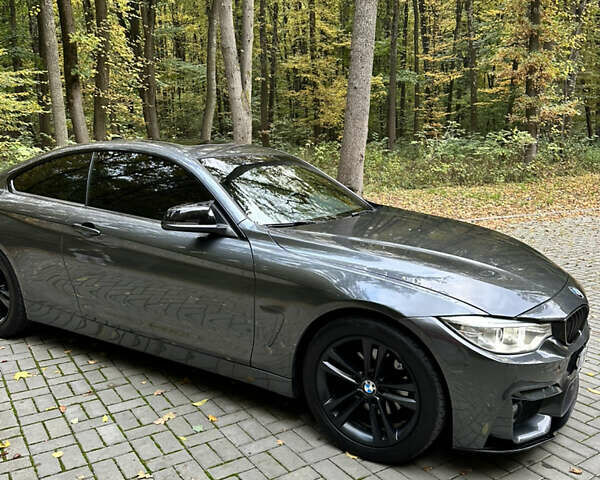 Серый БМВ 4 Серия, объемом двигателя 2 л и пробегом 149 тыс. км за 18500 $, фото 13 на Automoto.ua