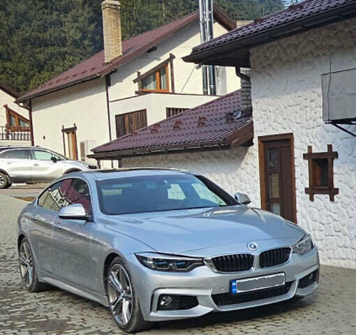 Серый БМВ 4 Серия, объемом двигателя 2 л и пробегом 36 тыс. км за 27000 $, фото 9 на Automoto.ua