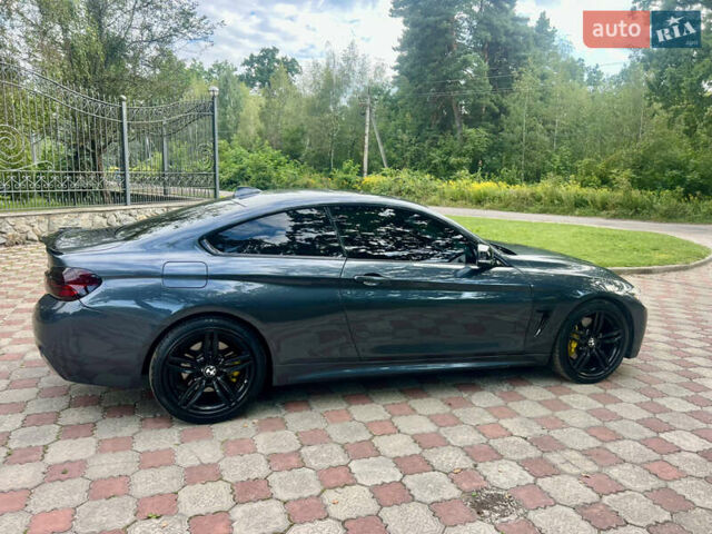 Серый БМВ 4 Серия, объемом двигателя 2 л и пробегом 130 тыс. км за 23999 $, фото 9 на Automoto.ua