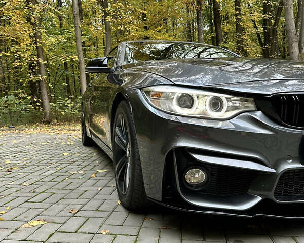 Серый БМВ 4 Серия, объемом двигателя 2 л и пробегом 149 тыс. км за 18500 $, фото 14 на Automoto.ua