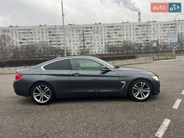 Серый БМВ 4 Серия, объемом двигателя 2 л и пробегом 143 тыс. км за 16000 $, фото 4 на Automoto.ua