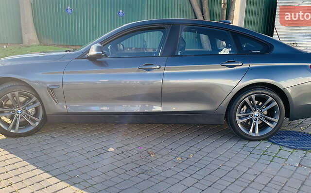 Серый БМВ 4 Серия, объемом двигателя 2 л и пробегом 107 тыс. км за 20500 $, фото 5 на Automoto.ua