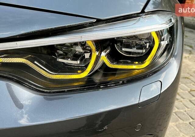 Серый БМВ 4 Серия, объемом двигателя 2 л и пробегом 129 тыс. км за 18700 $, фото 10 на Automoto.ua