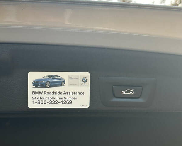 Серый БМВ 4 Серия, объемом двигателя 2 л и пробегом 120 тыс. км за 22500 $, фото 18 на Automoto.ua