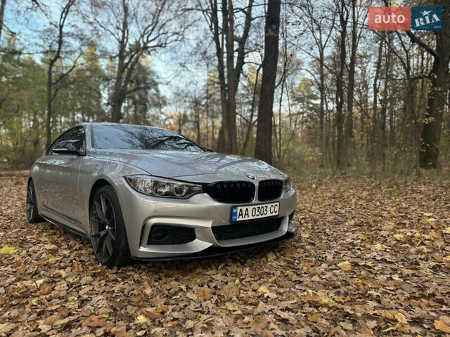 Серый БМВ 4 Серия, объемом двигателя 2 л и пробегом 120 тыс. км за 22500 $, фото 3 на Automoto.ua