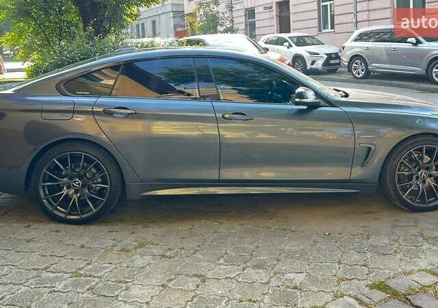 Серый БМВ 4 Серия, объемом двигателя 2 л и пробегом 129 тыс. км за 18700 $, фото 3 на Automoto.ua
