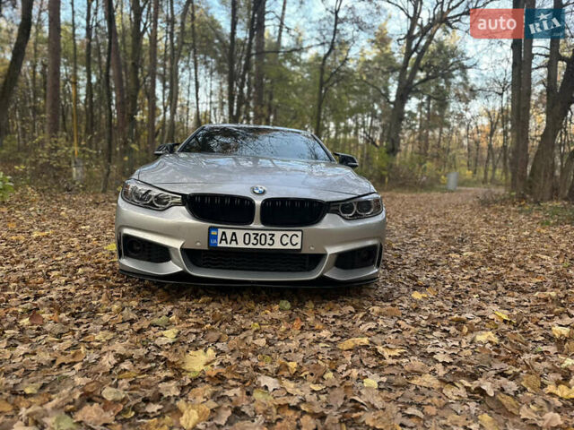 Серый БМВ 4 Серия, объемом двигателя 2 л и пробегом 120 тыс. км за 22500 $, фото 2 на Automoto.ua