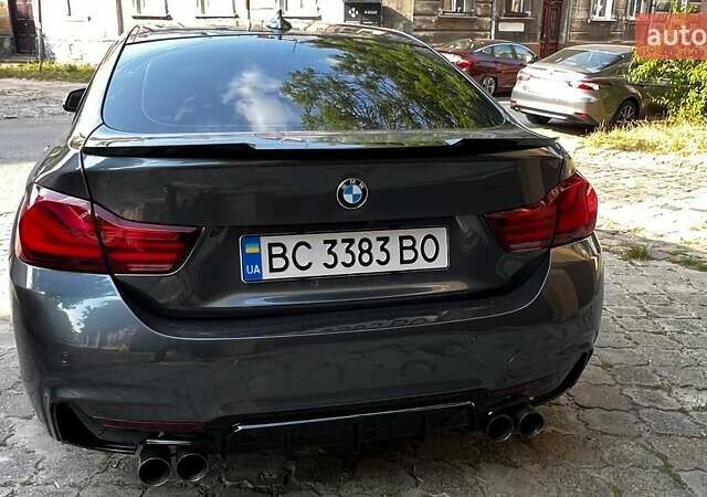 Серый БМВ 4 Серия, объемом двигателя 2 л и пробегом 129 тыс. км за 18700 $, фото 5 на Automoto.ua