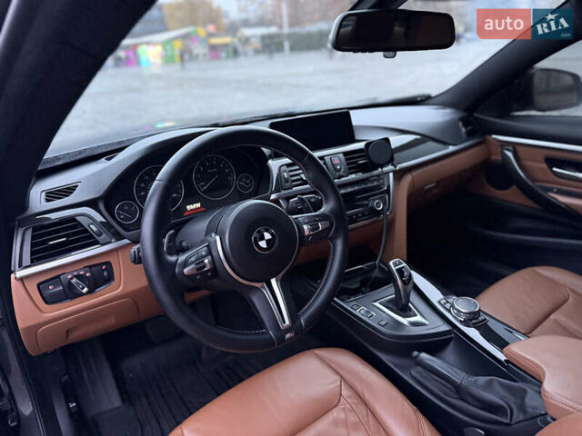 Серый БМВ 4 Серия, объемом двигателя 2 л и пробегом 137 тыс. км за 21700 $, фото 2 на Automoto.ua