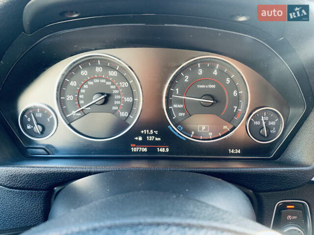 Серый БМВ 4 Серия, объемом двигателя 2 л и пробегом 107 тыс. км за 20500 $, фото 13 на Automoto.ua