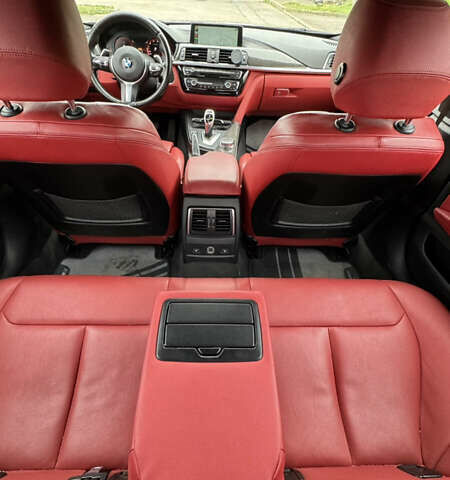 Серый БМВ 4 Серия, объемом двигателя 3 л и пробегом 150 тыс. км за 28000 $, фото 7 на Automoto.ua