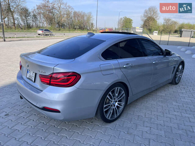 Серый БМВ 4 Серия, объемом двигателя 2 л и пробегом 190 тыс. км за 18000 $, фото 5 на Automoto.ua