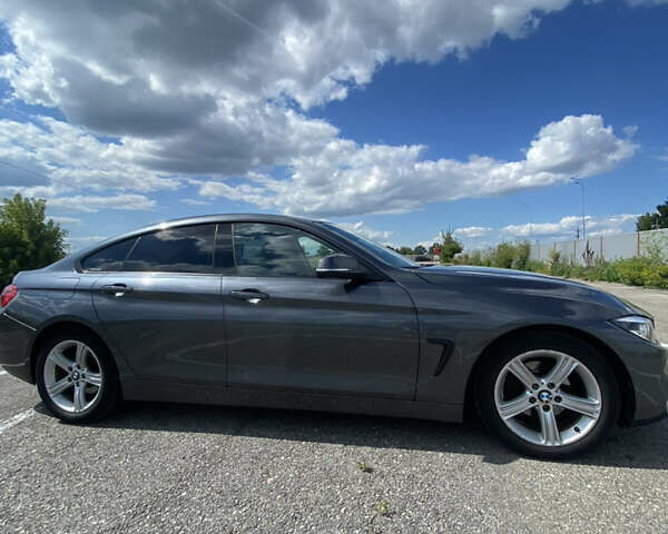 Серый БМВ 4 Серия, объемом двигателя 2 л и пробегом 182 тыс. км за 20500 $, фото 8 на Automoto.ua